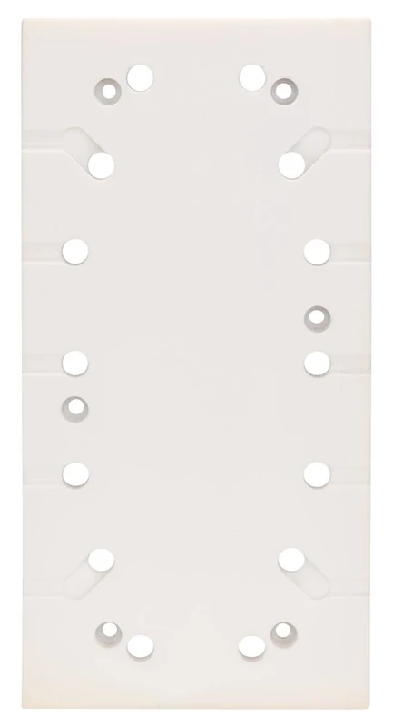 Bosch 2608000215 Sanding Plate with Velcro-Type Fastening System for Bosch Orbital Sanders