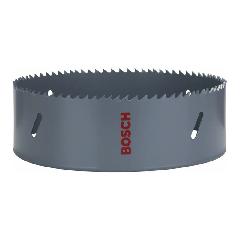 Bosch Professional 1x Hole Saw HSS Bi-metal for standard adapter (for various materials, Ø 152 mm, Accessory Rotary Drill)