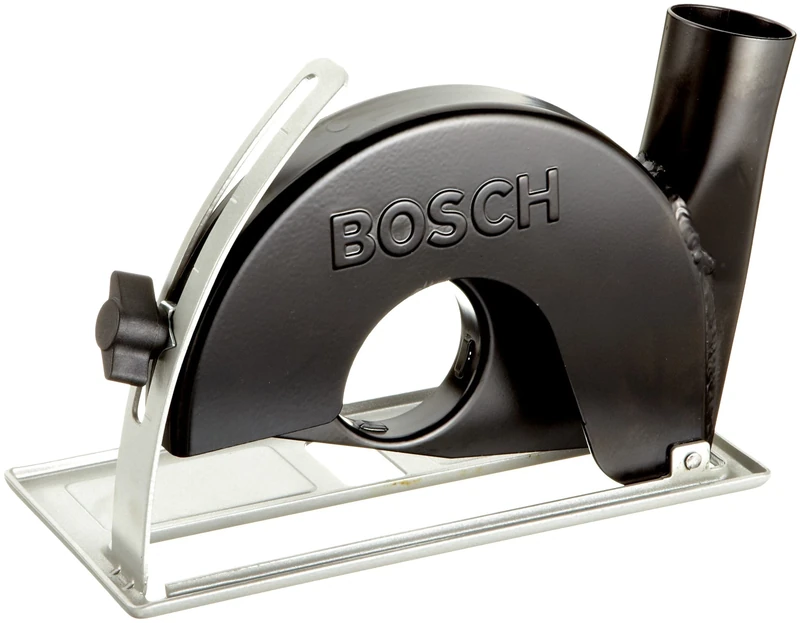 Bosch Professional 1x Cutting guide with Dust Extraction Outlet (Ø 150 mm, Accessories for Angle Grinders)