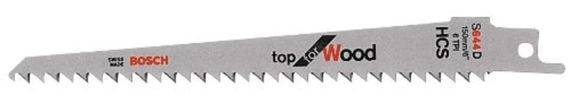 Bosch 2608650551 Sabre Saw Blade