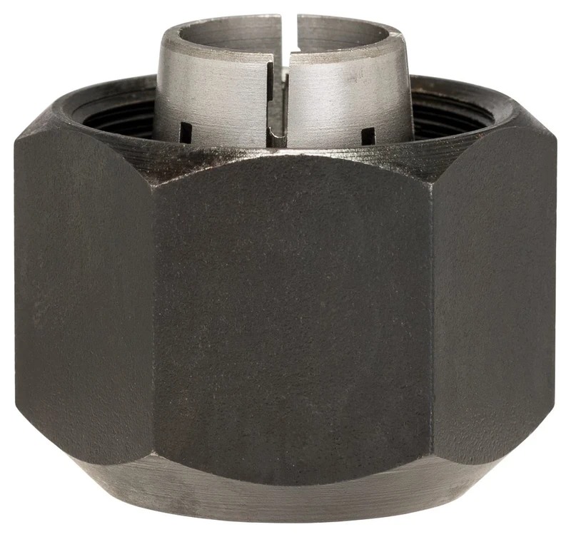 Bosch 2608570113 Collet/Nut Set for Bosch Routers