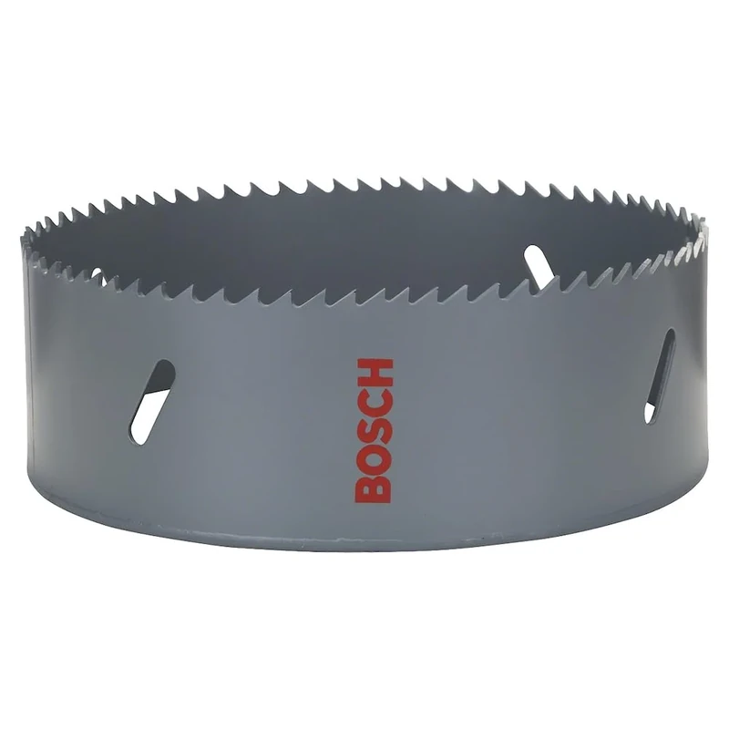 Bosch Professional 1x Hole Saw HSS Bi-metal for standard adapter (for various materials, Ø 140 mm, Accessory Rotary Drill)