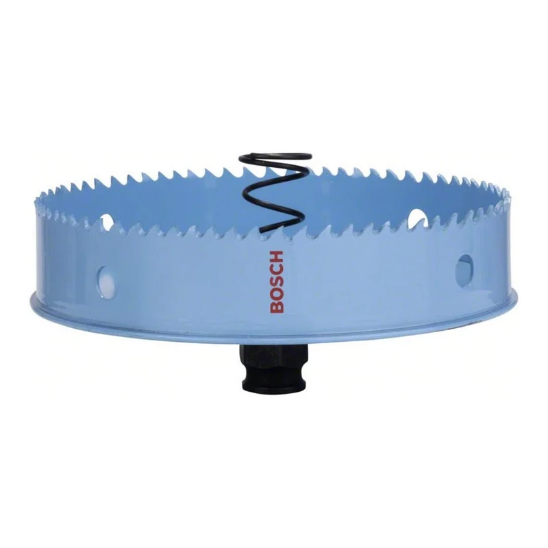 Bosch Professional Hole Saw Special for Sheet Metal (for Stainless and Steel Sheets, Ø 127 mm, Accessories for Drills)