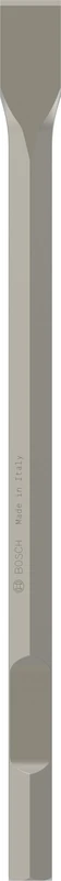 Bosch 1x PRO Hex 28-4C Flat Chisel (for Concrete, Brick, Ø mm, Professional Accessory Demolition Hammer)
