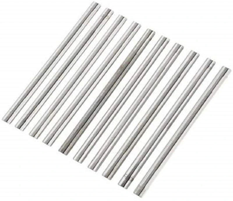 Bosch Professional 10x Straight Tungsten Carbide Planer Knives (for Wood, 82.4 x 5.5 mm, 40°, Accessories for Planers)