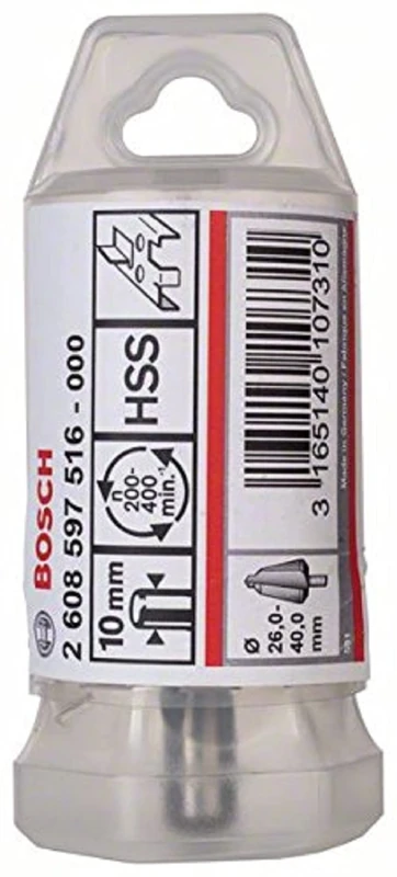Bosch Professional Sheet Metal Peeling Drill Bit HSS (Diameter 24-40 mm)