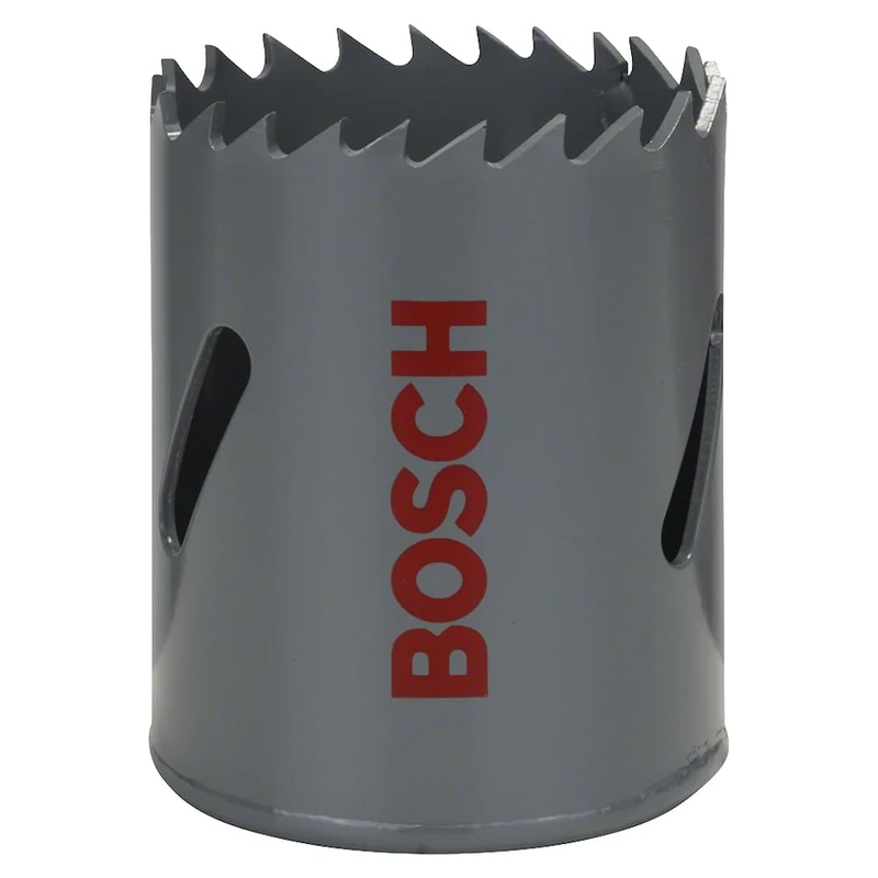 Bosch Professional 1x Hole Saw HSS Bi-metal for standard adapter (for various materials, Ø 41 mm, Accessory Rotary Drill)