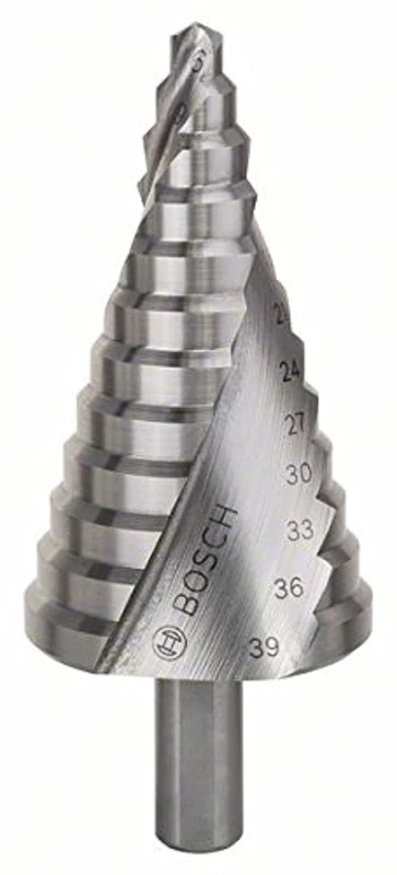 Bosch 2608597521 4-39/10/107 mm HSS Step Drill Bit