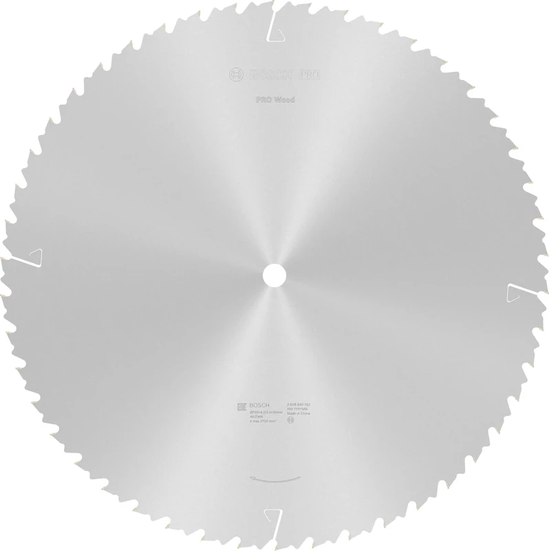 Bosch 1x PRO Wood Longlife Circular Saw Blade for Corded Table Saws (for Softwood, Hardwood, Ø mm, Professional Accessory Table Circular Saw)
