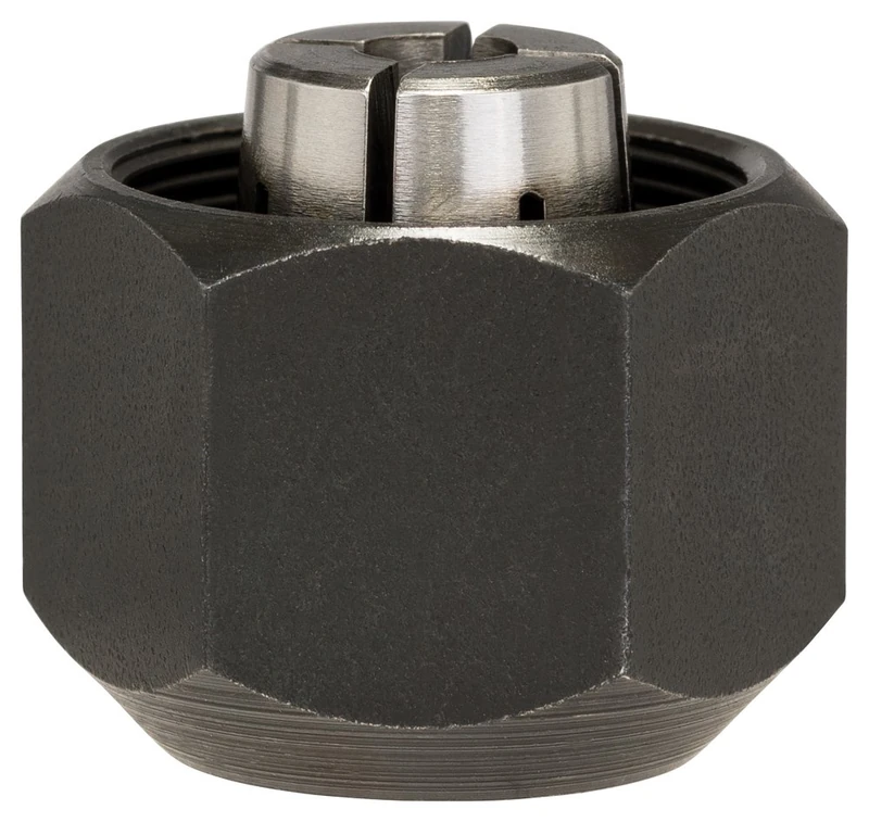 Bosch 2608570109 Collet/Nut Set for Bosch Routers - Image 1