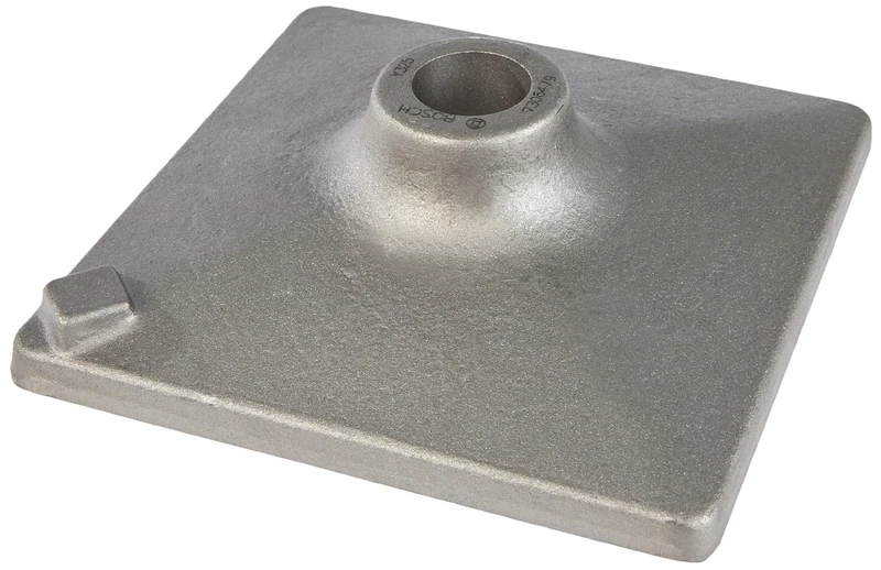 Bosch 1x PRO SDS max Tamping Plate (for Gravel, Soil, Ø mm, Professional Accessory Rotary Hammer Drill, Break Hammer)