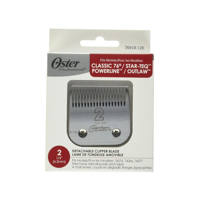 Oster 2 Size 76918-126 Blade 6.3 mm