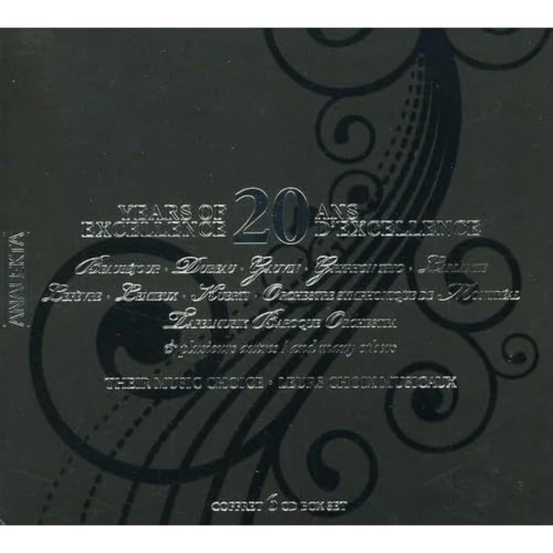 Analekta - 20 Years Of Excellence