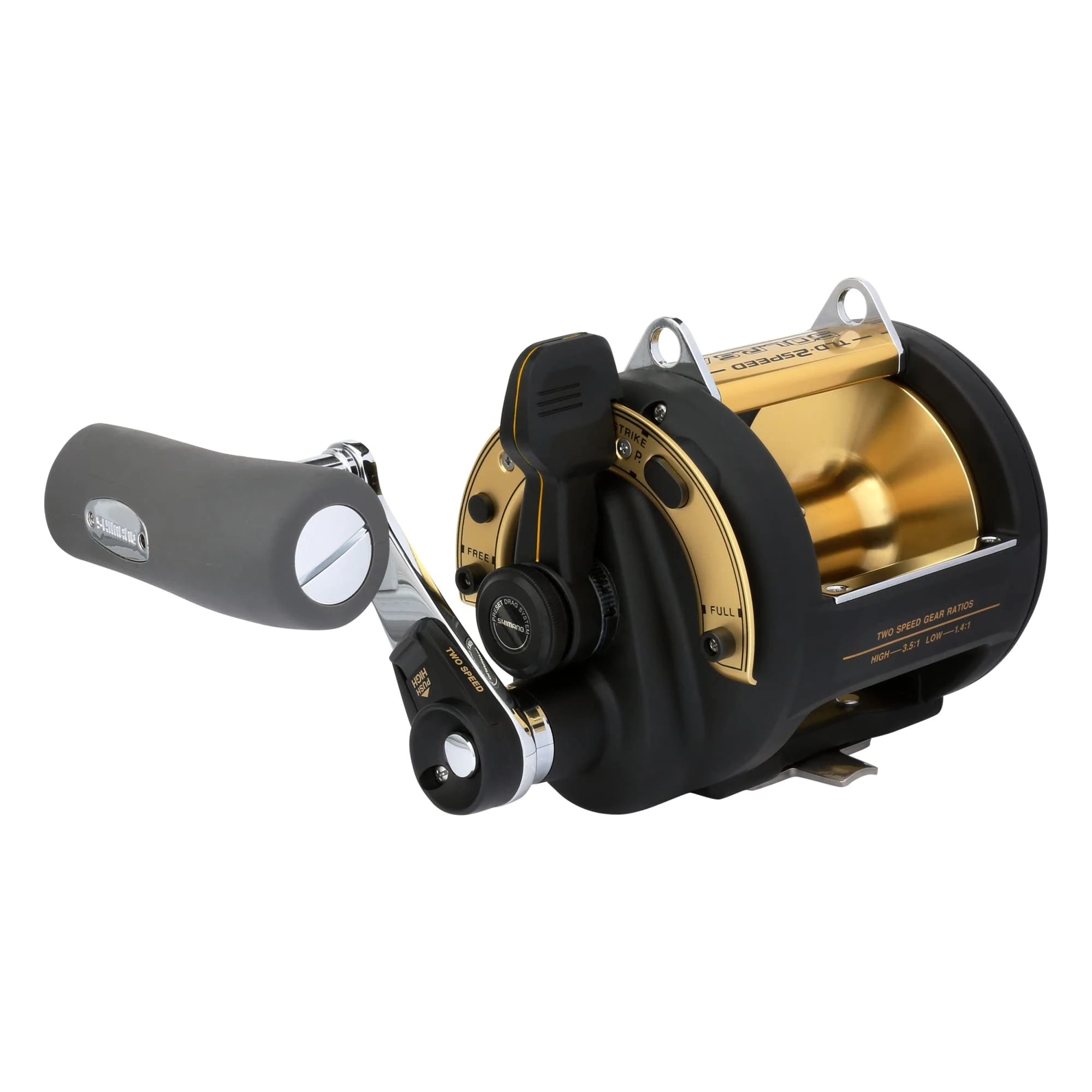 Reel TLD II A 50lb 2-speed LRS