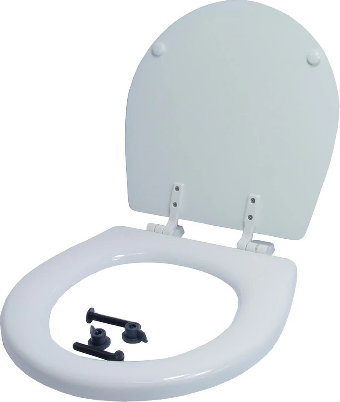 Jabsco 29097-1000 Compact Seat & Lid Wood, One, S