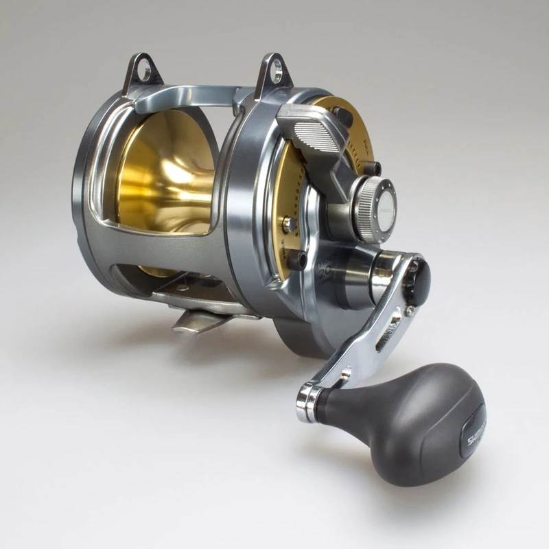 Shimano - Tyrnos - Multiplier Reel for High Sea Fishing - Black/Gold TYR20