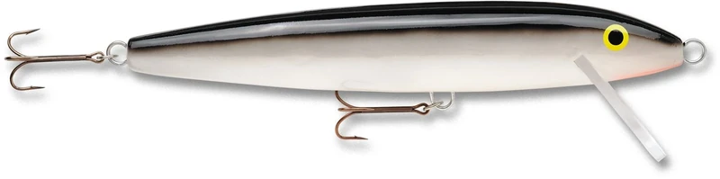 Rapala Giant Lure- Silver Black