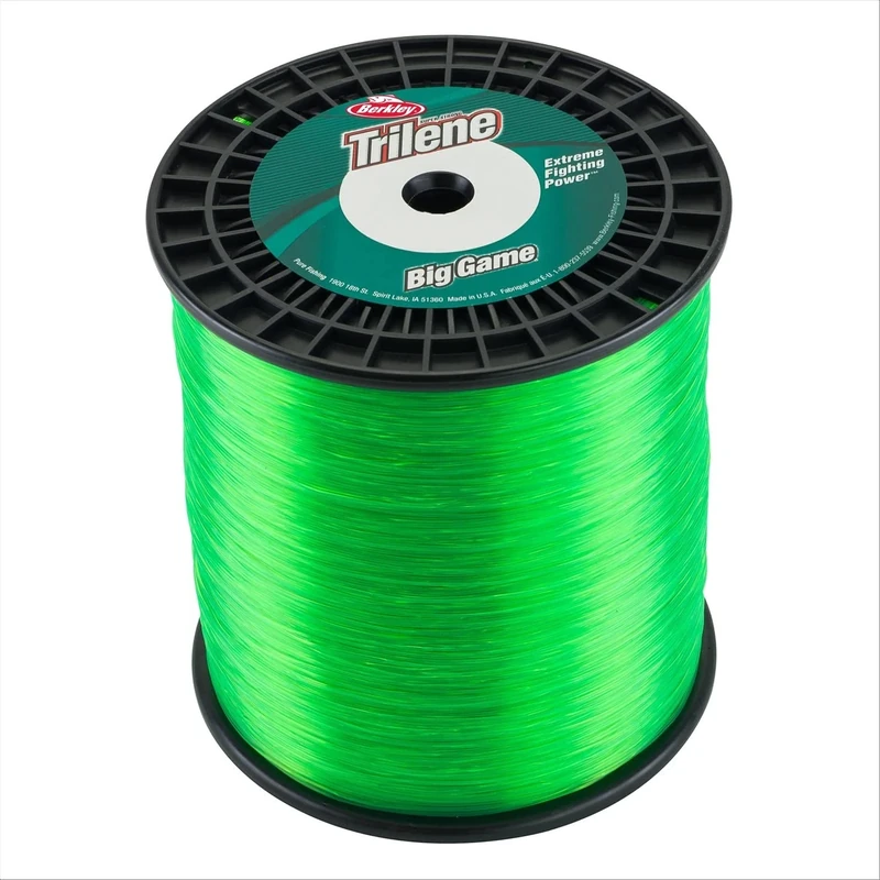 Berkley Trilene® Big Game™, Solar Collector, 50lb | 22.6kg, 3270yd | 2990m Monofilament Fishing Line, Suitable for Saltwater and Freshwater Environments