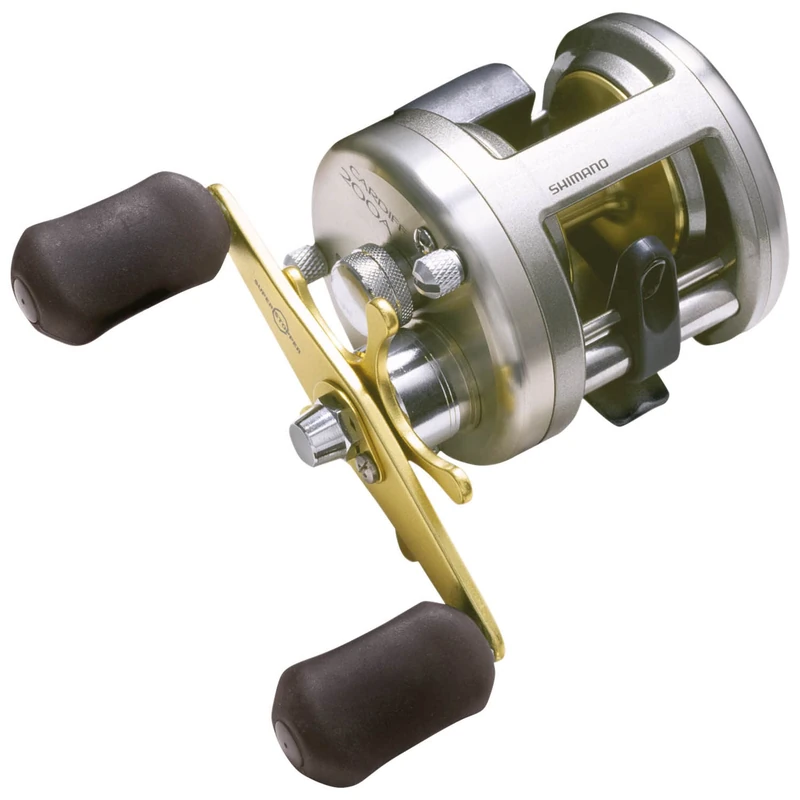 Shimano Cardiff 301A Round Freshwater Fishing Reel Left Hand