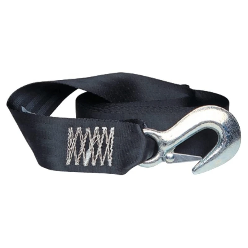 Tie Down Engineering 50470 Winch Strap 2 inch X 20 ft. 5000# Cap, Silver