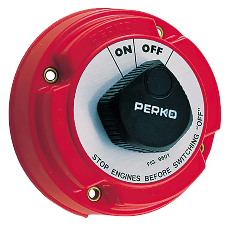 Perko 9601DP Battery Disconnect Switch - Image 1