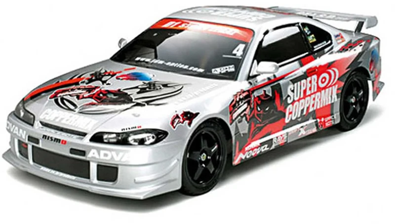 TAMIYA 300051258 Body Set Nismo Coppermix Silvia Drift Medium