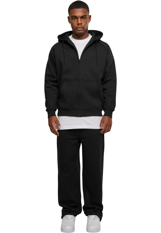 Urban Classics Blank Suit Men's Tracksuit Black 5XL