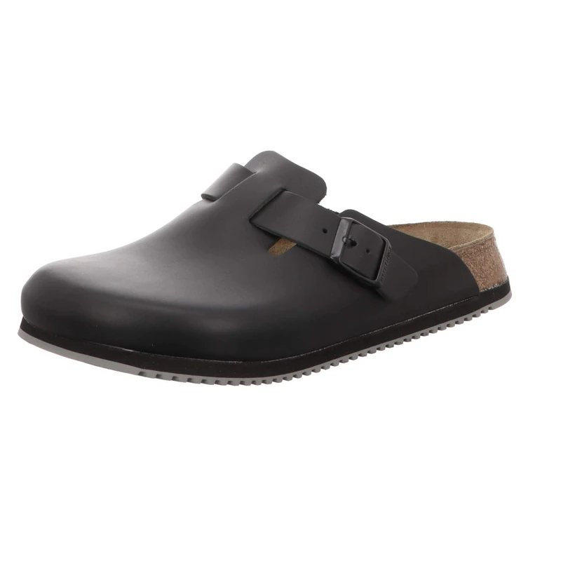 Birkenstock Boston, Black 060194, 3.5 UK