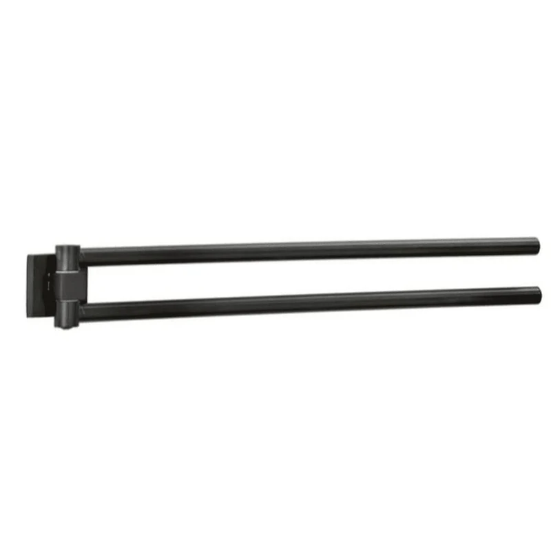Fackelmann Fusion 86970 Double Towel Rail 6 x 6 x 48 cm - Image 1