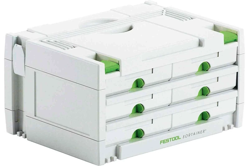 Festool 491984 SYS 3-SORT/6 Sortainer - White