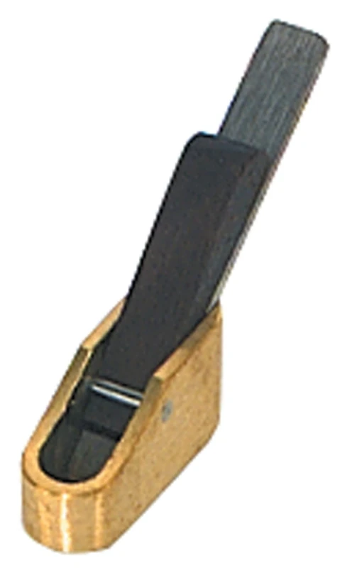 Gewa Herdim Flat Sole Violin Slicer - 18mm Long Rosewood