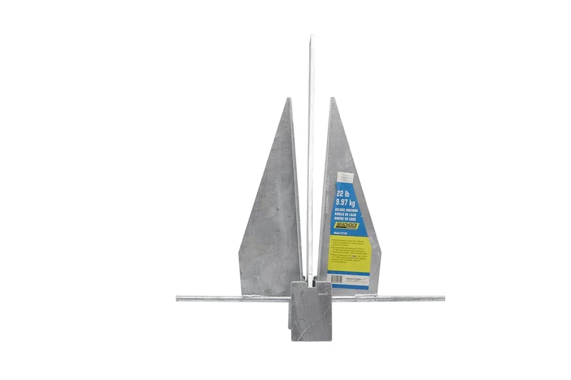 Seachoice Deluxe Anchor, 22 LB [Misc.] by SEACHOICE