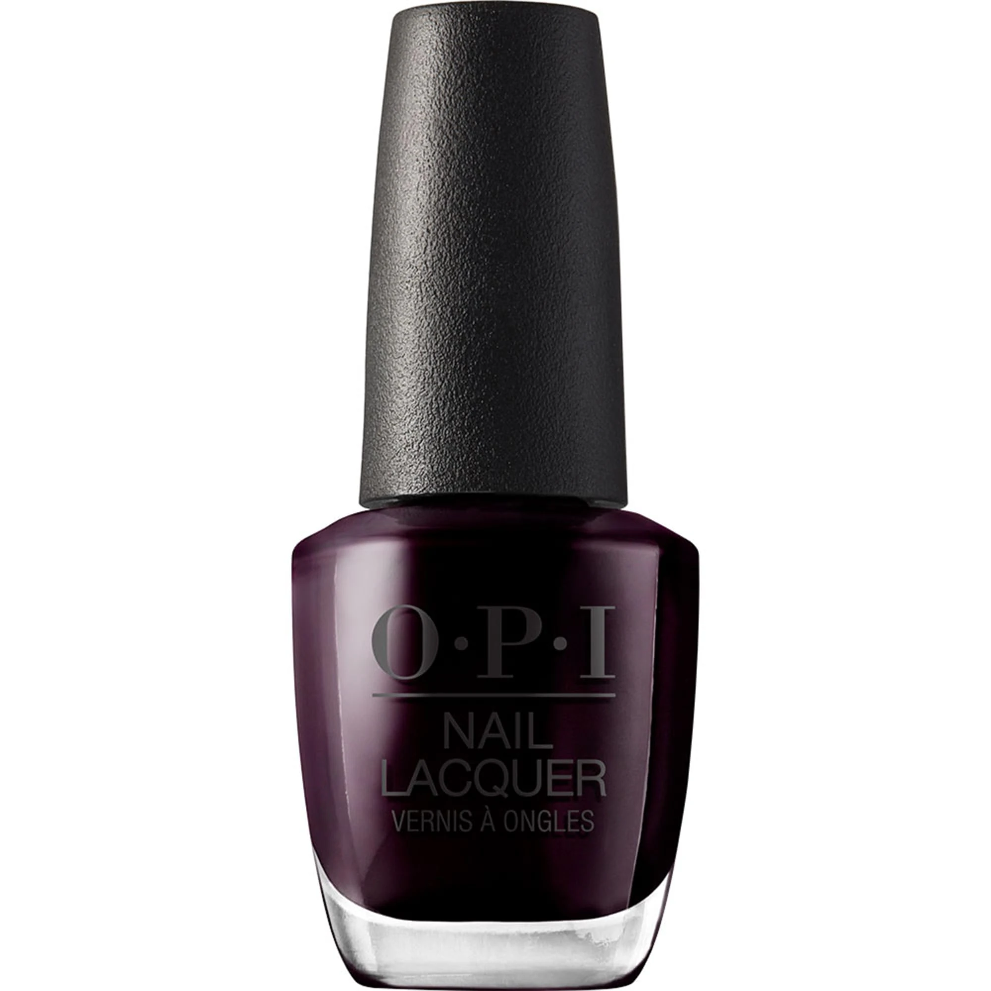 OPI Classic Nail Polish | Long-Lasting Luxury Nail Varnish | Original High-Performance | Black Cherry Chutney 15 ml