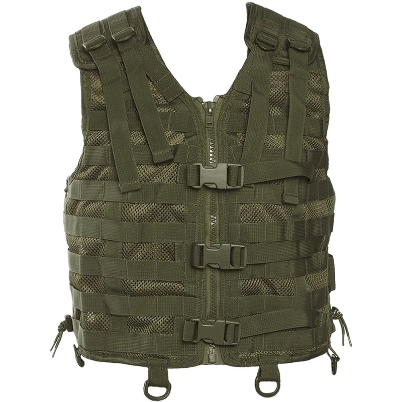 Mil-Tec Mular System Vest Olive One Size