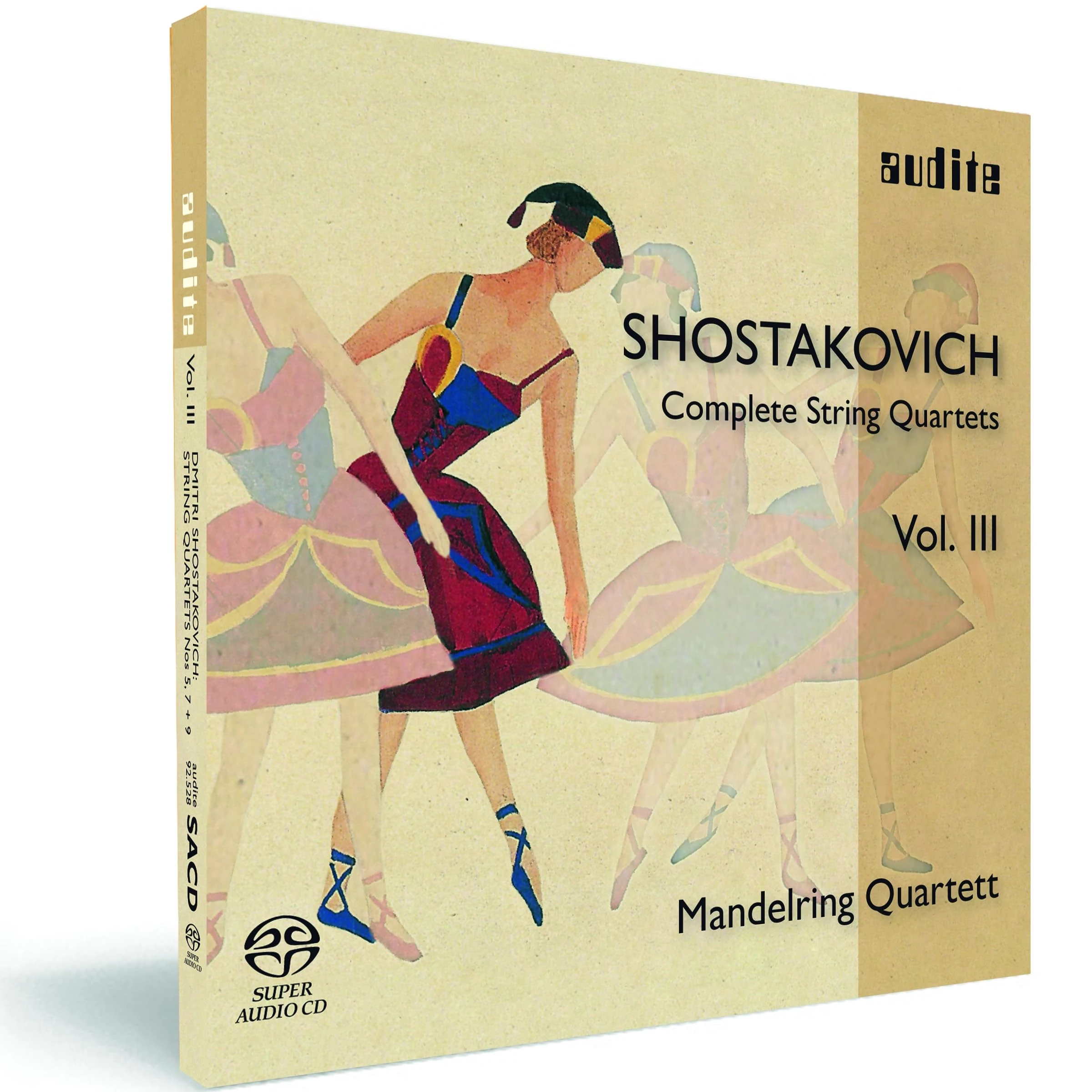 Shostakovich: Complete String Quartets, Vol. 3
