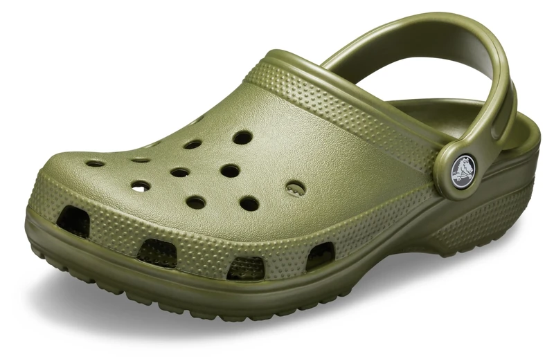Crocs Unisex Classic Clogs (Best Sellers) Clogs , Army Green,12 UK Men/ 13 UK Women