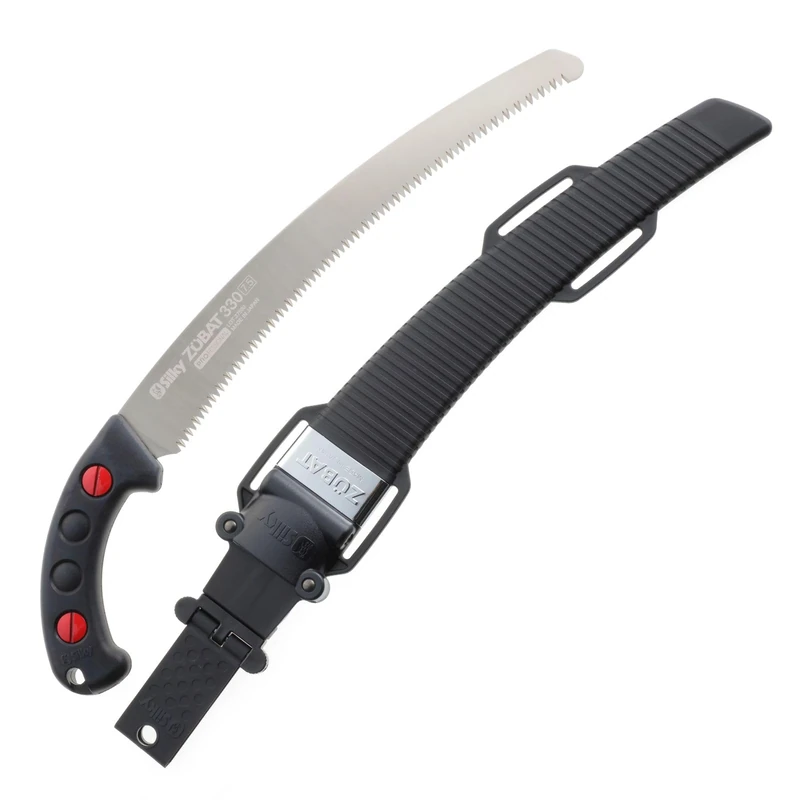 Silky Zubat Professional 270-33 330mm Curved-Blade Hand Saw with Scabbard