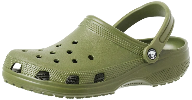 Crocs Unisex Classic Clogs Clogs, Army Green,3 UK Men/ 4 UK Women