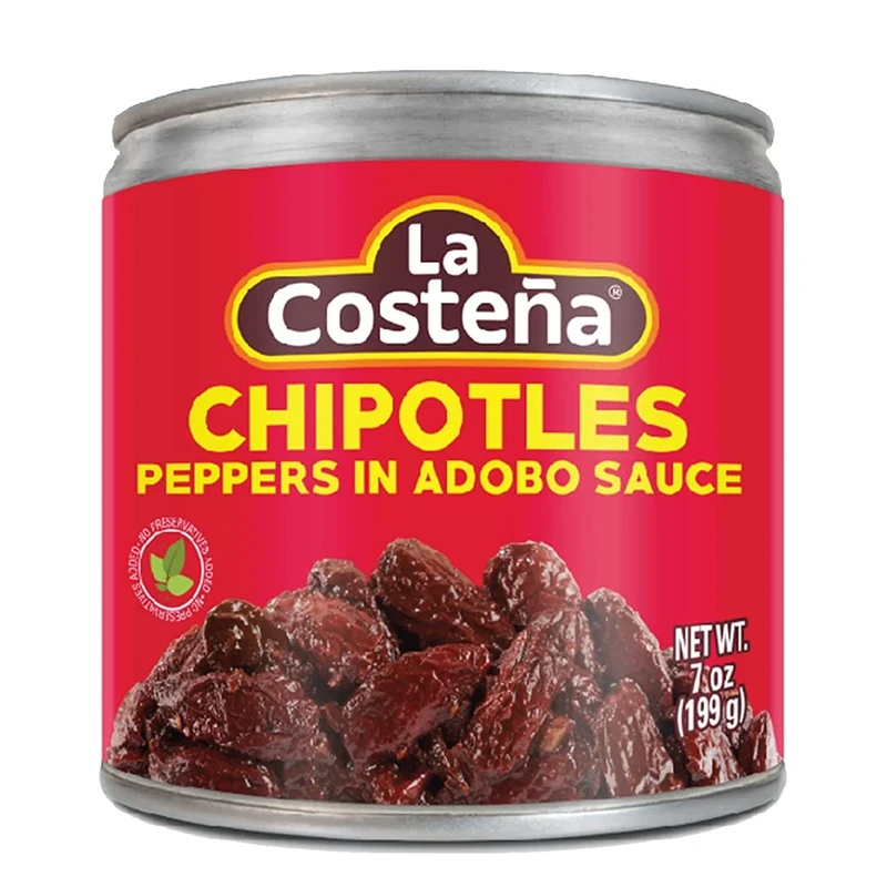 La Costena Chipotles Peppers In Adobo Sauce 199g - Image 1
