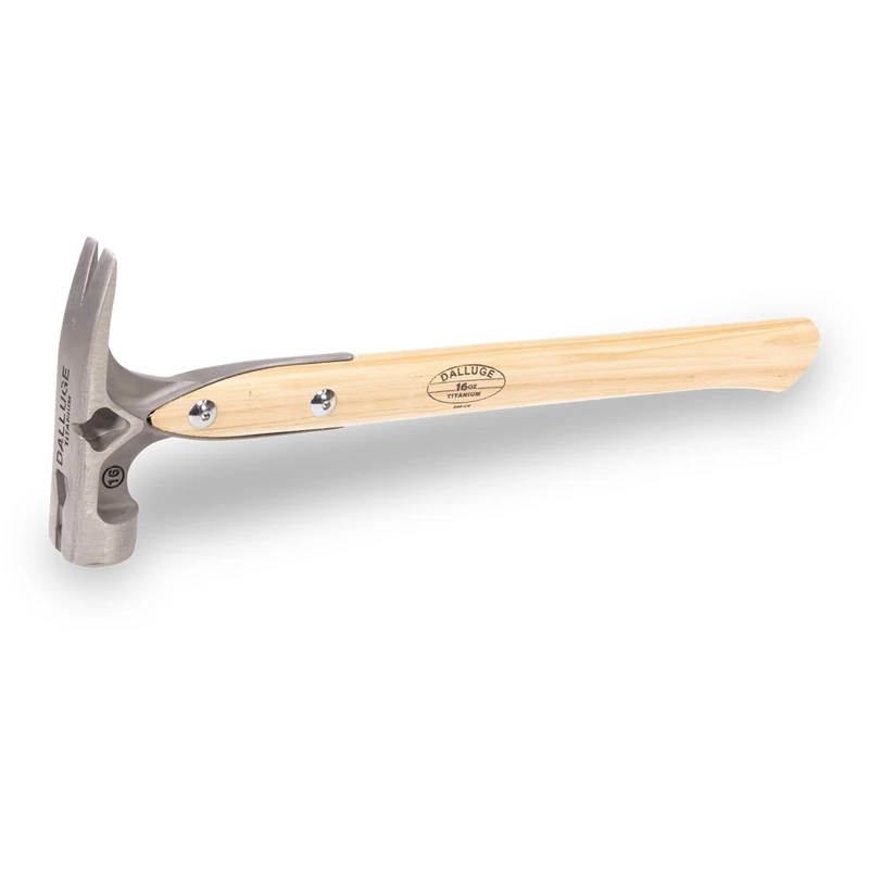Vaughan DDT16 Titanium Milled Face Straight Claw Hammer - Image 1