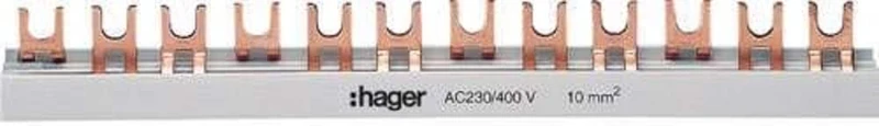 Hager KDN363B Bridge – Union Tripolar 57 Modules