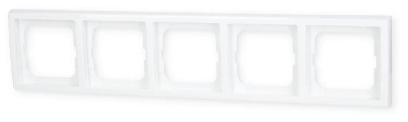 Busch-Jaeger BUSC 1725-184 5-Way Frame White