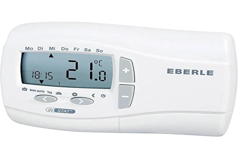 Eberle INSTAT+ 2R Digital Clock Thermostat