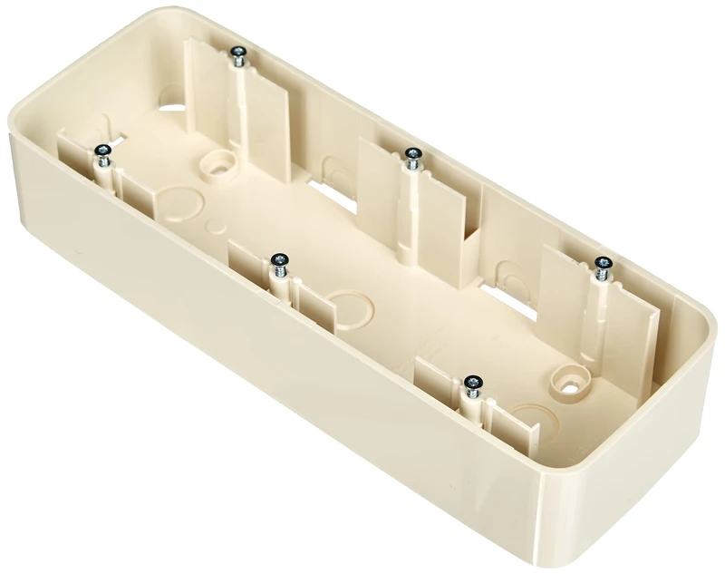Busch-Jaeger 1703-212 Surface-Mounted Housing 3-Way White