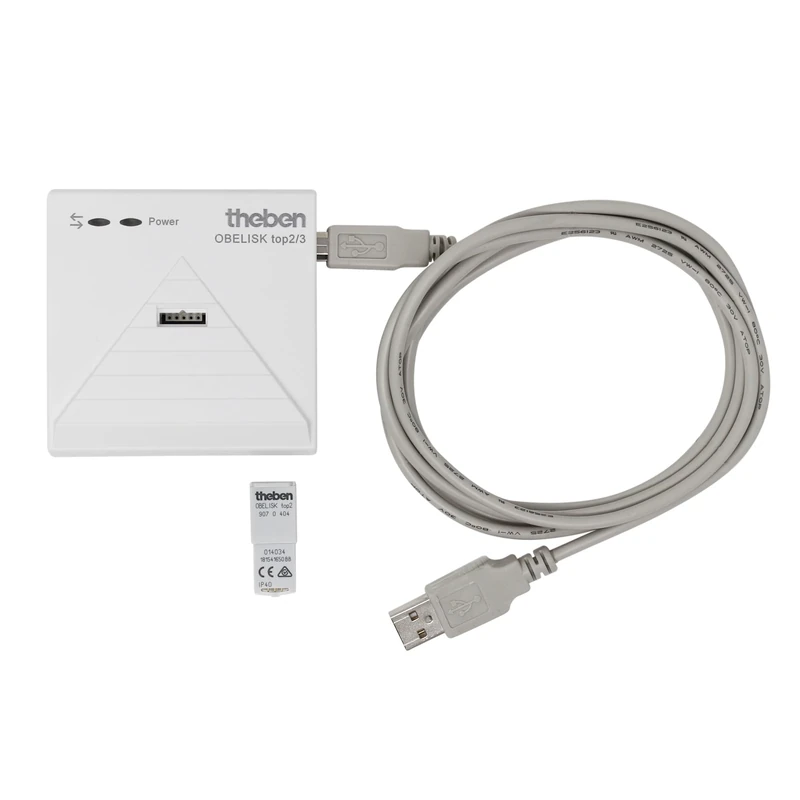 Theben TimeGuard Top2 Programming Set - Electronics Accessories - 9070409 - USB Flash Memory - 3 Year Warranty - Compatible with Personal Computer