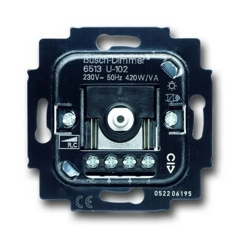 Busch-Jaeger 6513U-102 Dimmer Unit