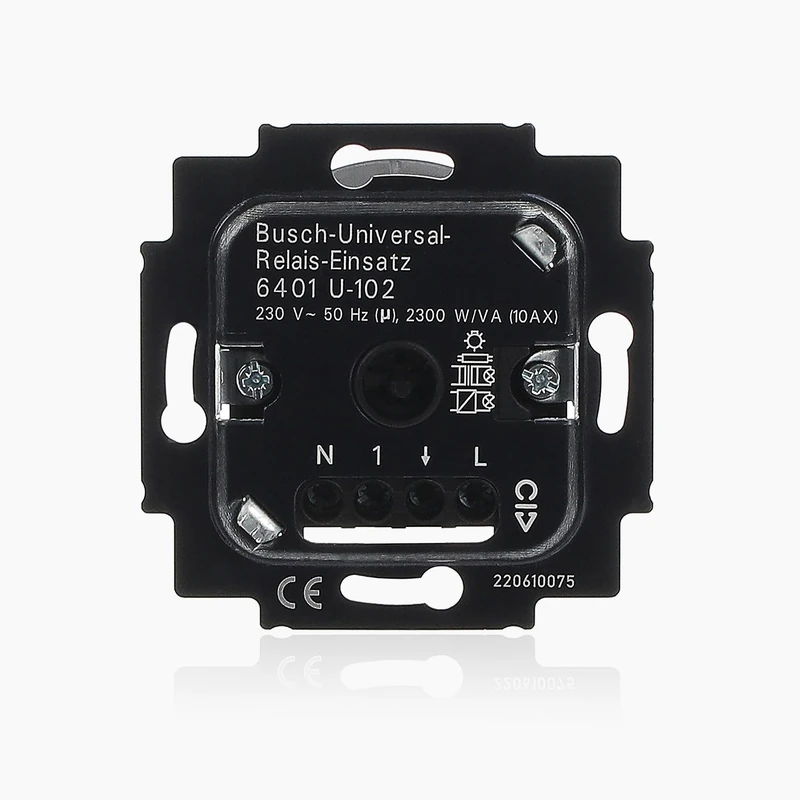 Busch-Jaeger 6401U-102 Busch-Universal-Relay-Insert 6401 U-102