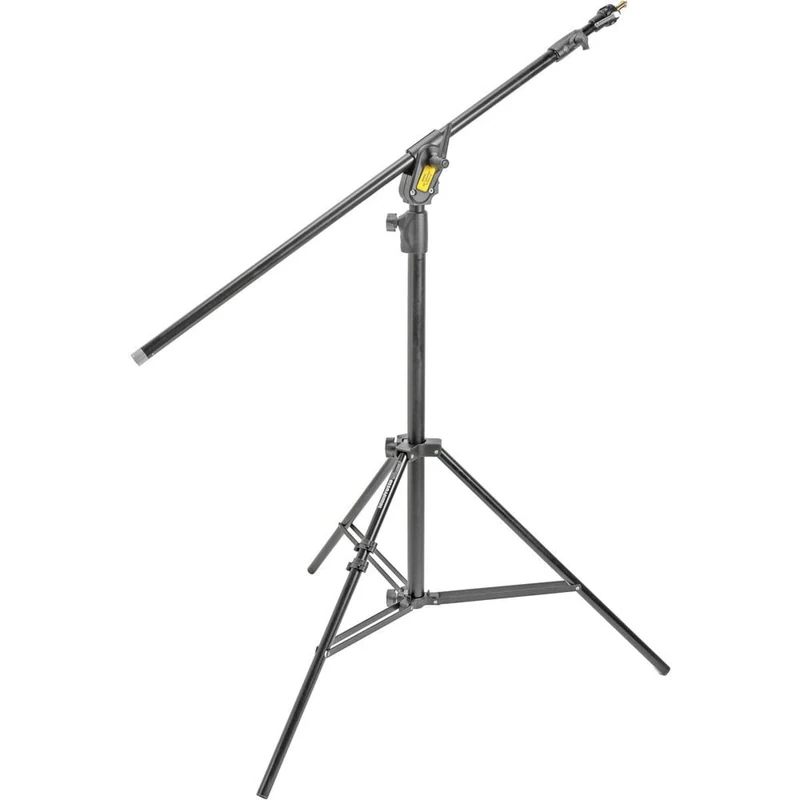 Manfrotto 420NSB 3- Section Combi- Boom Stand without Sand Bag - Replaces 3398B (Black)