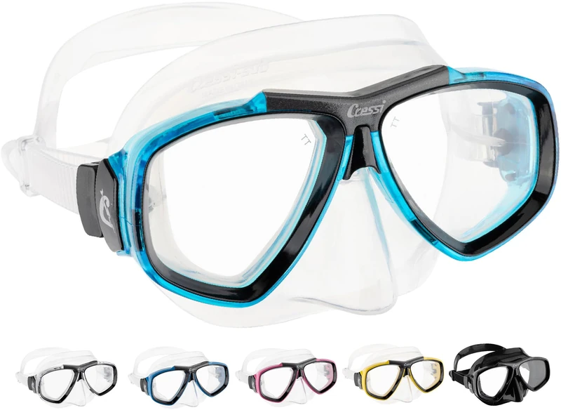 Cressi Focus, light nlue