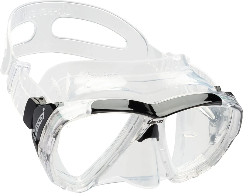 Cressi Big Eyes, clear/clear - Image 1